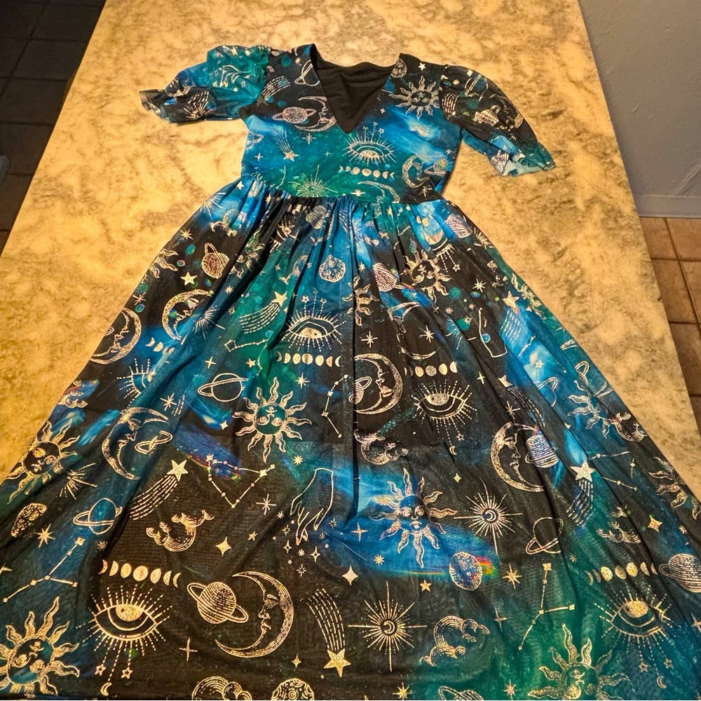 moonchild stellar dress ✨